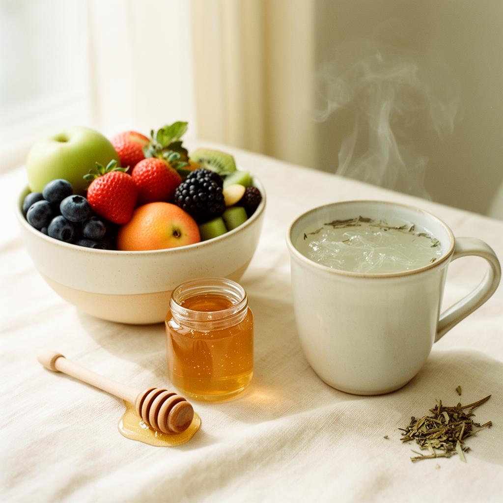 Nourishment & Restoration